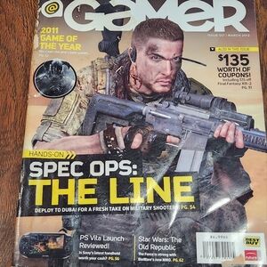 Gamer March 2012 magazine
